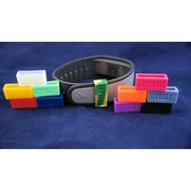 12 Pack (One Of Every Color, 3 That Glow In The Dark!) Protect Your Fitbit Charg - £15.71 GBP