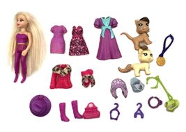 Polly Pocket Dolls With Polly &amp; Pets Dolls, Clothing, Shoes,  Accessorie... - $14.95