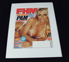 Pam Anderson Framed ORIGINAL 2004 FHM Magazine Cover Display - £27.05 GBP