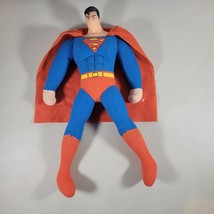 Superman Plush With Cape 16&quot; Kellytoy Doll - £11.35 GBP