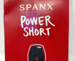 Spanx Power Short Black Sz. Medium NEW - $18.99