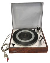 Perpetuum-Ebner PE 2020L Turntable Made in Germany, 220V, Super Rare! - £147.97 GBP