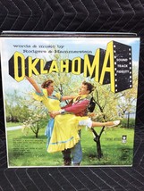 Rare Oklahoma Rodgers Hammerstein Sound Track Coronet LP Records Vinyl Album G3 - £12.59 GBP
