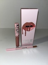 Kylie Jenner Matte Liquid Lipstick &amp; Lip Liner Kit 808 NIB - £12.15 GBP