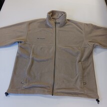 Columbia WM6113 Men's Beige Steens Mountain Fleece Full Zip Jacket Size Large image 12