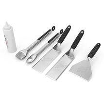 Blackstone Stainless Steel Silver Griddle Tool Set 6 pc 5464 - $59.95