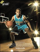 New Orleans Pelicans Chris Paul 2009 Got Milk ad 8 x 11 advertisement print - £3.31 GBP