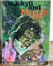 Dr. Jekyll and Mr. Hyde - Illustrated Large Paperback Book - Interlyth Ltd. 1973 - £7.44 GBP