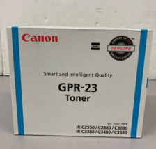 Canon GPR-23C Cyan Toner Cartridge C2550 C2880 C3080 013803072198 138030... - $14.95