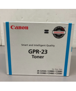 Canon GPR-23C Cyan Toner Cartridge C2550 C2880 C3080 013803072198 138030... - $278.66 MXN