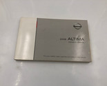 2008 Nissan Altima Owners Manual Handbook OEM I03B09005 - £17.87 GBP