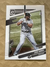 Panini Donruss Optic 2021 Baseball Card #131 Jose Abreu Chicago White Sox - $1.95
