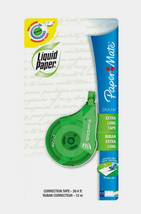 Papermate DryLine LIQUID PAPER White Correction Tape Extra Long Rewind O... - £11.71 GBP