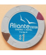 Aliante Station Casino + Hotel Las Vegas, NV $1 Casino Chip - $5.95