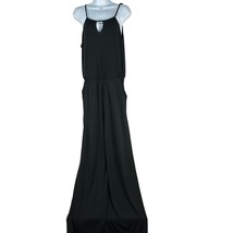 Goldray Womens Black Sleeveless Wide Leg Jumpsuit Size M - $14.00