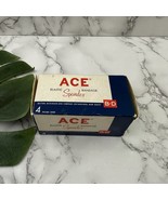 Vintage 60s Ace Spandex Bandage New Elastic B-D Original Box Prop - $275.45 MXN