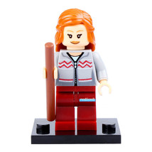 Hermione Granger Harry Potter Custom Printed Lego Compatible Minifigure Bricks - £2.39 GBP
