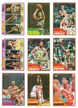 1981-82 Topps basketball NBA, 1-66 U-Pick (Clean w/sharp corners) NM - £0.97 GBP+