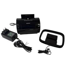 Sony ICF-C11iP Dream Machine AM/FM Clock Radio Lightning iPhone Dock Tested - $27.61
