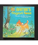 Bambi&#39;s Fragrant Forest (Golden Scratch Sniff Book) Walt Disney Producti... - $46.98