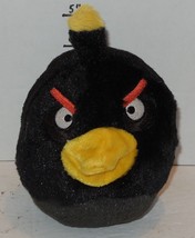 Rovio Angry Birds Plush Black Bomb Bird - £7.49 GBP