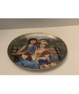 Bradford exchange Seasons of Sharing: Sisters for Life Collectible Plate... - $302.66 MXN