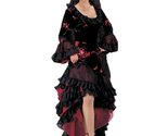 Tabi&#39;s Characters Women&#39;s Black Spanish Flamenco Dancer Costume Dress Large - £227.81 GBP+