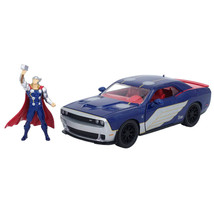 Marvel 2015 Dodge SRT8 Hellcat 1:32 Scale HR with Thor - £54.04 GBP