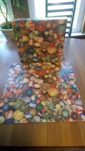 Marbles The Puzzle Collection 20 1/2&quot; Square 550 Piece Jigsaw Puzzle #9701 - $14.90
