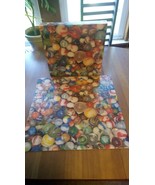 Marbles The Puzzle Collection 20 1/2&quot; Square 550 Piece Jigsaw Puzzle #9701 - $20.43 CAD