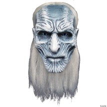 White Walker Adult Mask Game of Thrones Scary Halloween Costume MATTHBO100 - £65.56 GBP