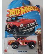 2025 Hot Wheels Big-Air Bel-Air Red 155/250 Safari Mode 3/5 - $8.54