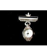 Vintage Bonetto Marcasite Dangle Articulated Watch/Pin/Brooch  estate piece - £19.71 GBP