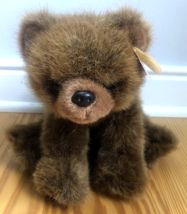 New TY Classic Plush ‘Forest’ Brown Bear 10” #5114 1997 - £13.93 GBP
