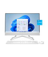 HP All-in-One Desktop w/24&quot; Monitor, Intel Core i3-1115G4, 4GB, 256GB SS... - $750.45