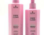 Schwarzkopf Fibre Clinix Tribond Vibrancy  Shampoo 10.1 oz &amp; Conditioner... - $36.66