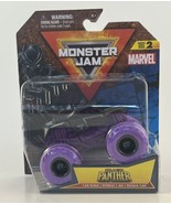 Monster Jam Trucks Black Panther 1:64 Scale Series 2 - $15.00