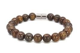 Bronzite Bracelet - A Shield of Confidence and Grounded Serenity - £15.65 GBP