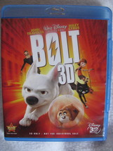 Bolt 3D Blu-Ray Promo Edition Disney - $10.00