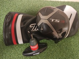 Titleist TS3 9.5 Degree Driver Head Only with Headcover Tool - £89.04 GBP