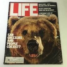 VTG Life Magazine August 1984 - Can Grizzlies and People Coexist / Elvis Presley - £10.64 GBP