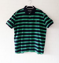 6th Sense Men&#39;s Pima Cotton Striped Polo Shirt &amp;Logo/Short Sleeve size XL - £13.79 GBP