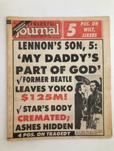 Philadelphia Journal Tabloid December 11 1980 Vol 4 #6 John Lennon &amp; Chuck Berry - £18.67 GBP