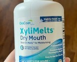 Oracoat XyliMelts Oral Adhering Discs Slightly Sweet 230 Count ex 1/27 - £31.66 GBP