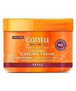 Cantu Coconut Curling Cream with Shea Butter for Natural Hair, 12 oz - £9.53 GBP