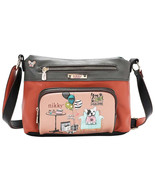Nicole Lee USA Eco-Leather Adjustable Strap Crossbody Bag - $72.96 CAD