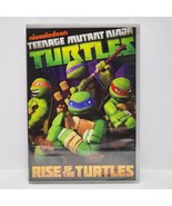 Teenage Mutant Ninja Turtles: Rise of the Turtles (2012 DVD) TMNT Brand New - £5.05 GBP