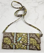 Vera Bradley Julia Sitting In A Tree Tri-Fold Magnetic Crossbody Wallet ... - $17.97 CAD