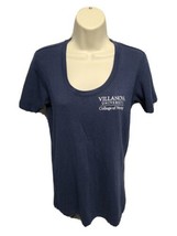 Villanova University College of Nursing Womens Small Blue TShirt - £15.90 GBP