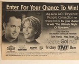 You’ve Got Mail TV Guide Print Ad Tom Hanks Meg Ryan TPA6 - $5.93